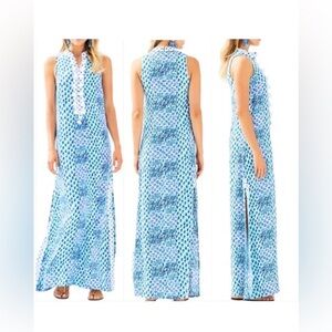 Lilly Pulitzer Jane Maxi Dress Size